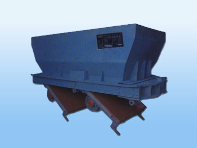 [國家專利產品]MDSC5.5T-9一種制動雙門底卸礦車