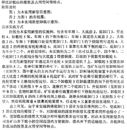 [國家專利產品]MDSC5.5T-9一種制動雙門底卸礦車