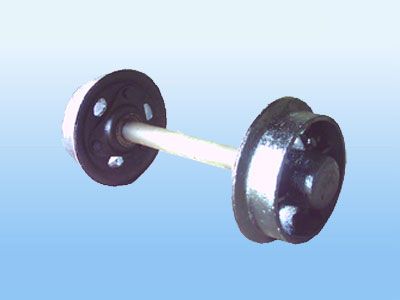 1T、1.5T礦車(chē)輪對(duì)